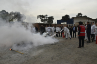 افزایش آمادگی کارکنان رازک در برابر حریق