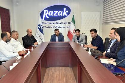 جلسه تغییر وضعیت کارکنان لابراتوارهای رازک باحضور دکتر خورشیدوند برگزار شد
