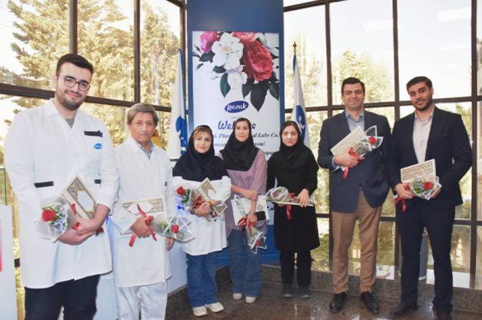 تجلیل از داروسازان به مناسبت روز داروسازی