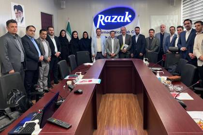 دوره آموزشی اصول و فنون مذاکره دررازک برگزارشد.