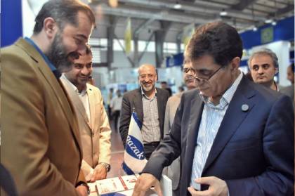 بازدید مدیرعامل شستا