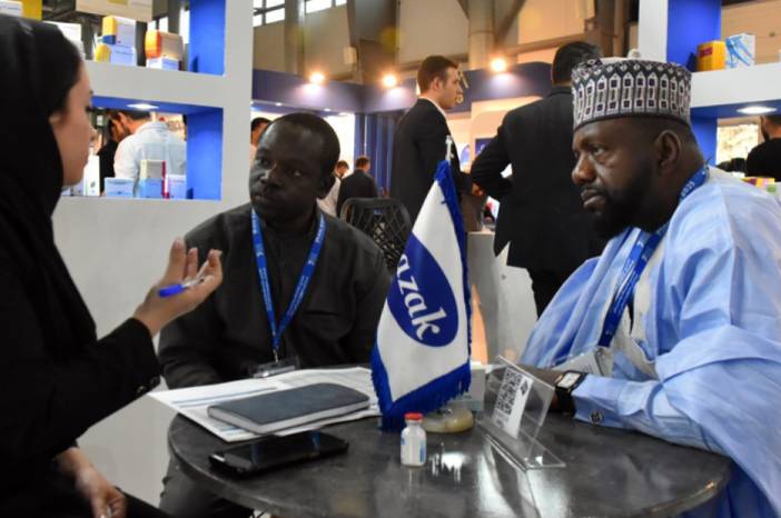 لابراتوارهای رازک با هدف توسعه صادرات دارویی در ایران اکسپو ۲۰۲۵