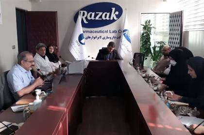 برگزاری دوره های آموزشی تشریح معیارهای مدل تعالی پیشرفته در رازک