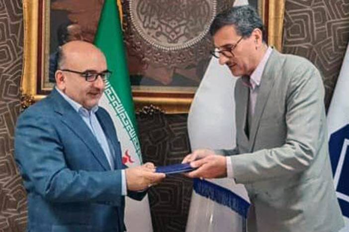 معارفه سرپرست جدید تیپیکو