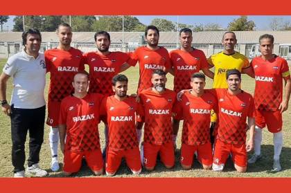 رازک مقابل میزبان جشنواره گل راه انداخت