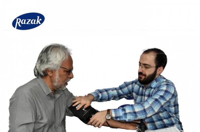 پیشگیری  بهتر از درمان / اجرای معاینات ادواری کارکنان رازک